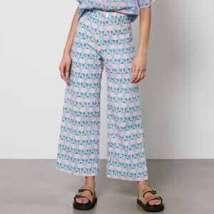 SZ Blockprints Disco Pant - Liberty Blue
